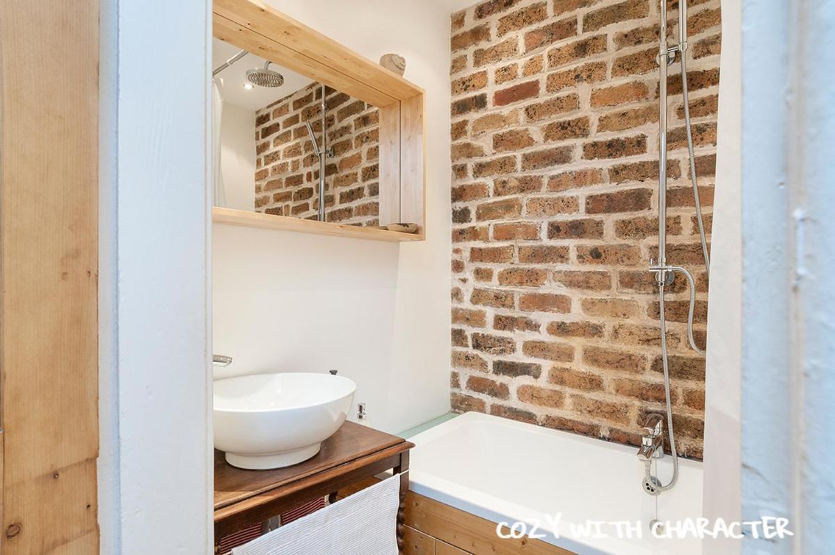 Vibrant Cottage Style Flat at Leith Links Park EDI Exterior foto