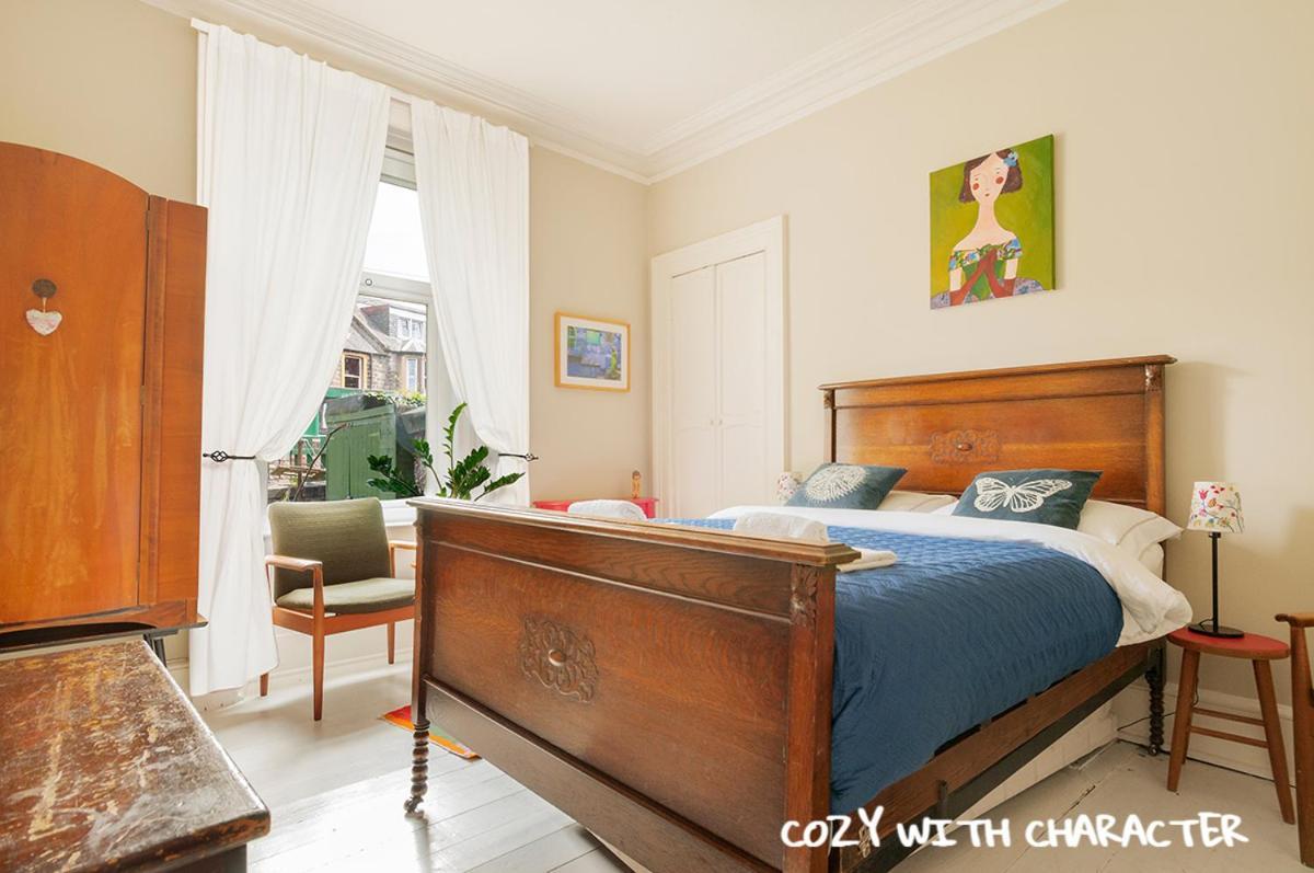 Vibrant Cottage Style Flat at Leith Links Park EDI Exterior foto