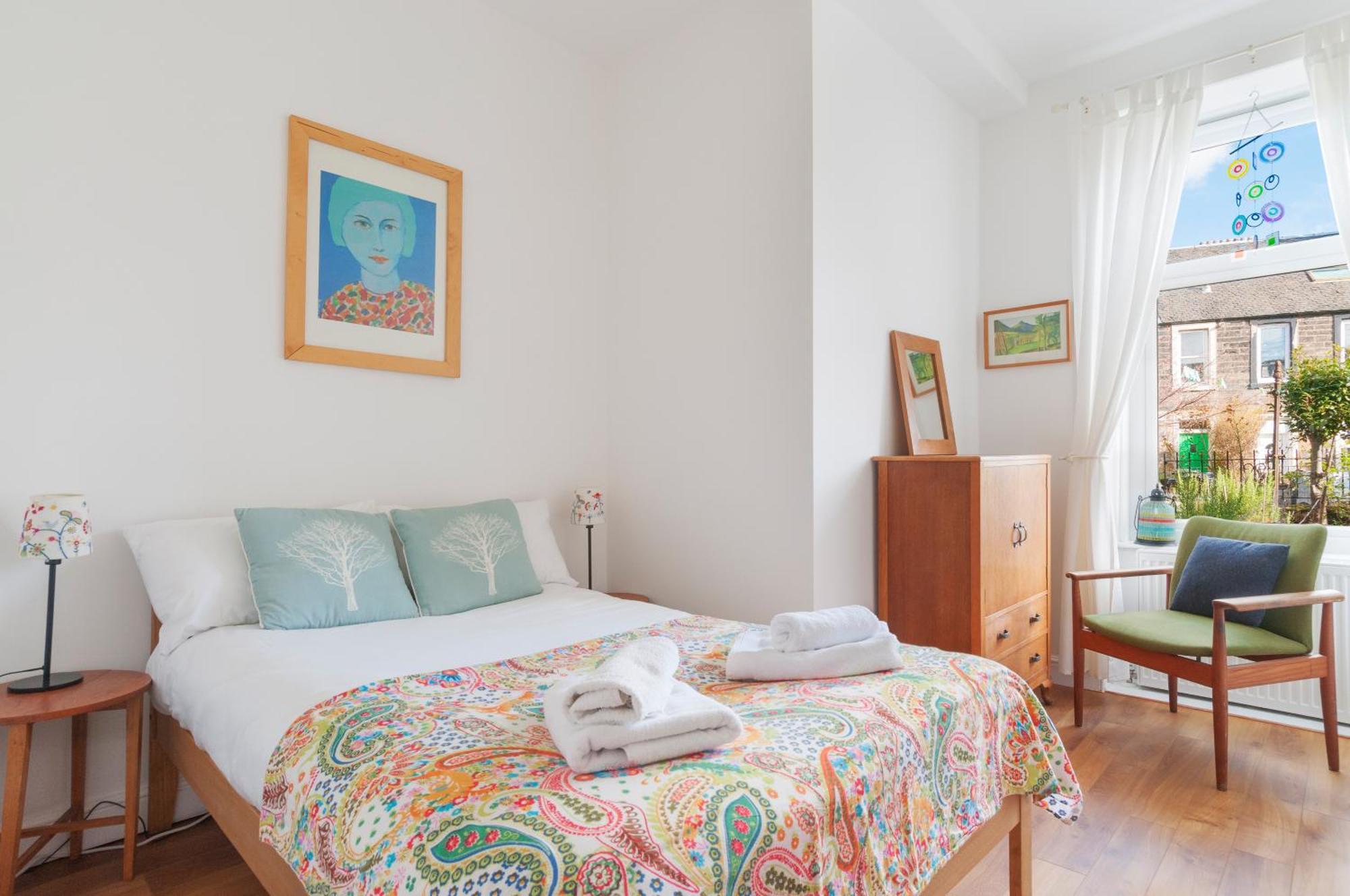 Vibrant Cottage Style Flat at Leith Links Park EDI Exterior foto