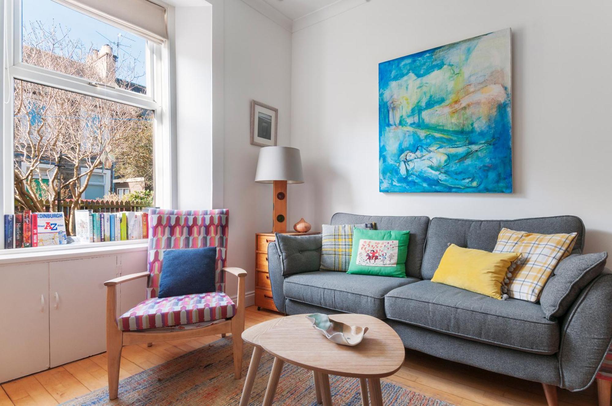 Vibrant Cottage Style Flat at Leith Links Park EDI Exterior foto