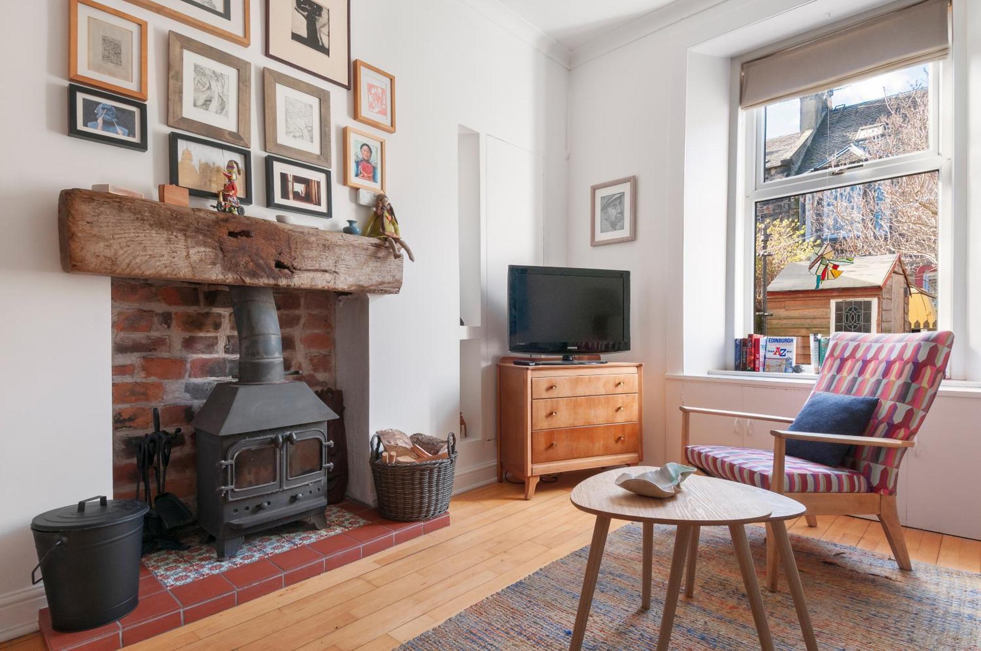 Vibrant Cottage Style Flat at Leith Links Park EDI Exterior foto